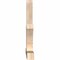 Ekena Millwork Redmond Smooth Timber Gable Bracket, Douglas Fir, 108"W x 54"H x 5 1/2"D x 5 1/2"F, 12/12 Pitch GBW108X54X0606RED00SDF - alternate 5